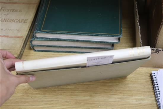 Kipling, Rudyard - Sea and Sussex, 1 of 150 large paper copies, signed by the author,